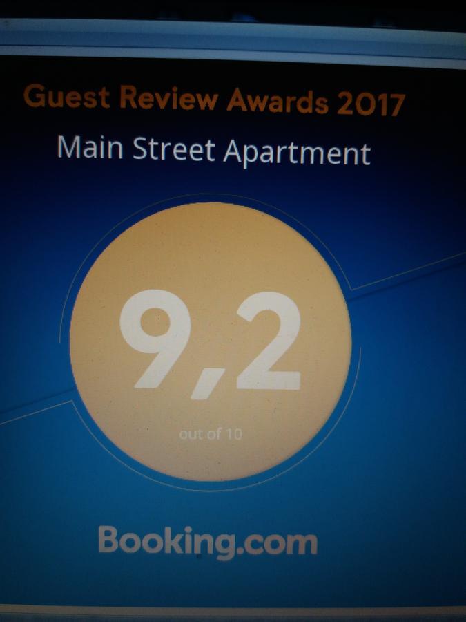 Main Street Apartment SJJ Buitenkant foto